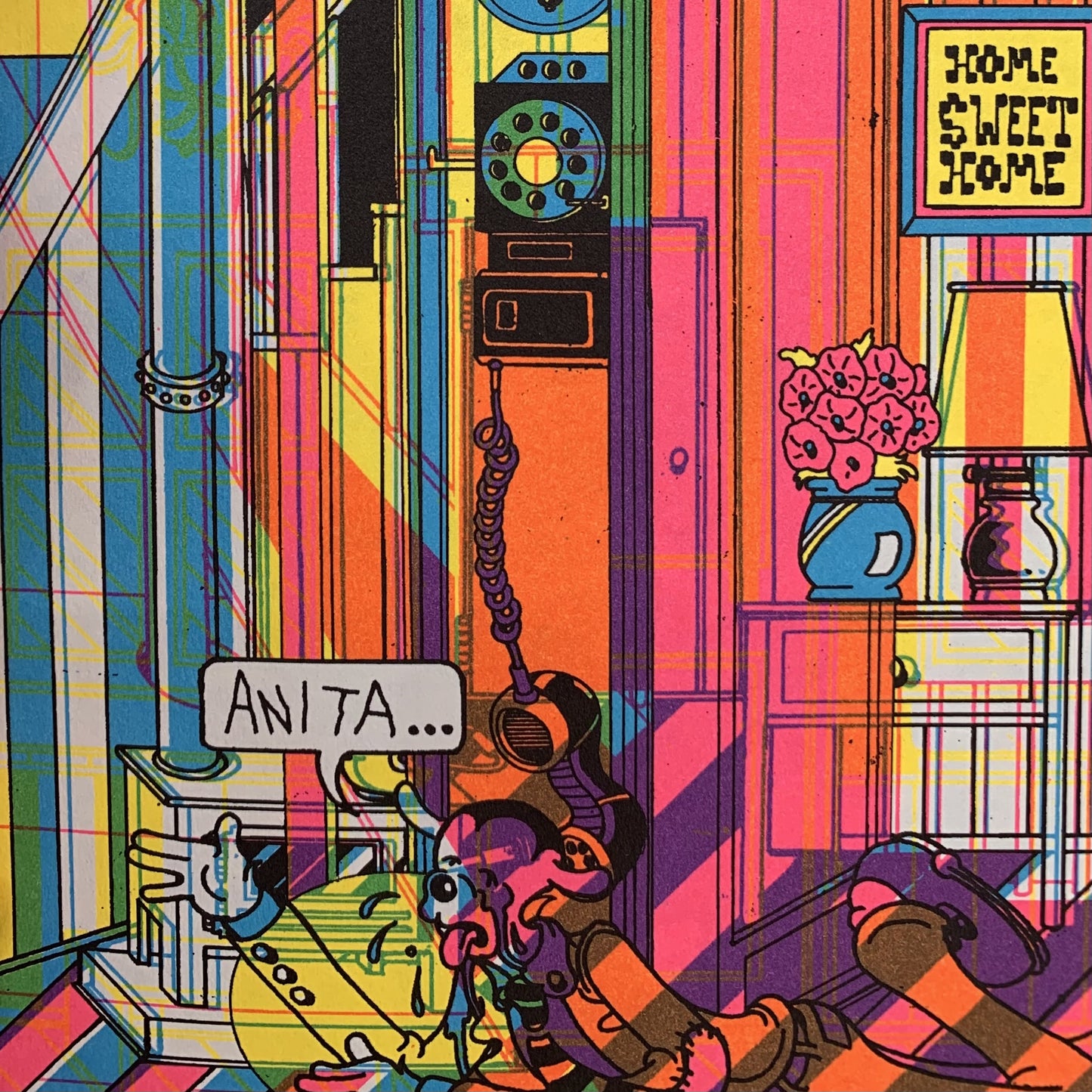 Brian Blomerth's Bicycle Day /anglais