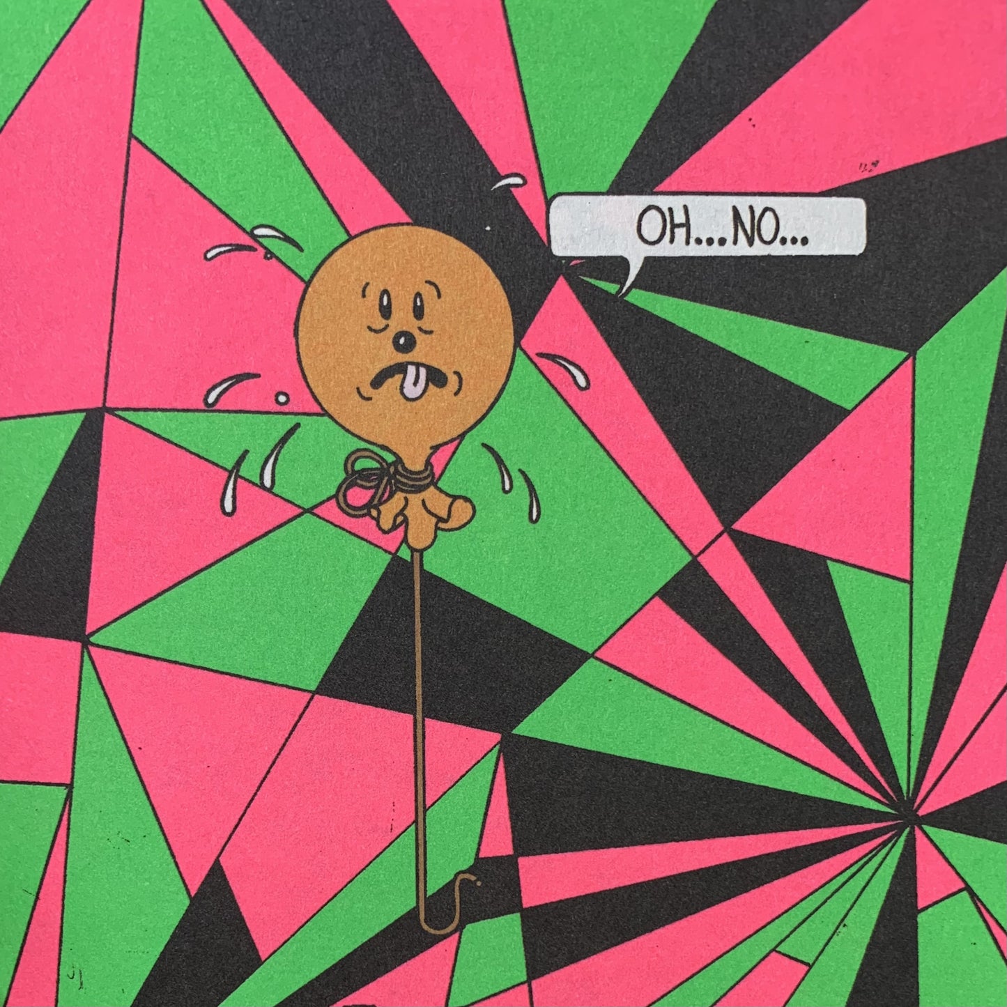 Brian Blomerth's Bicycle Day /anglais