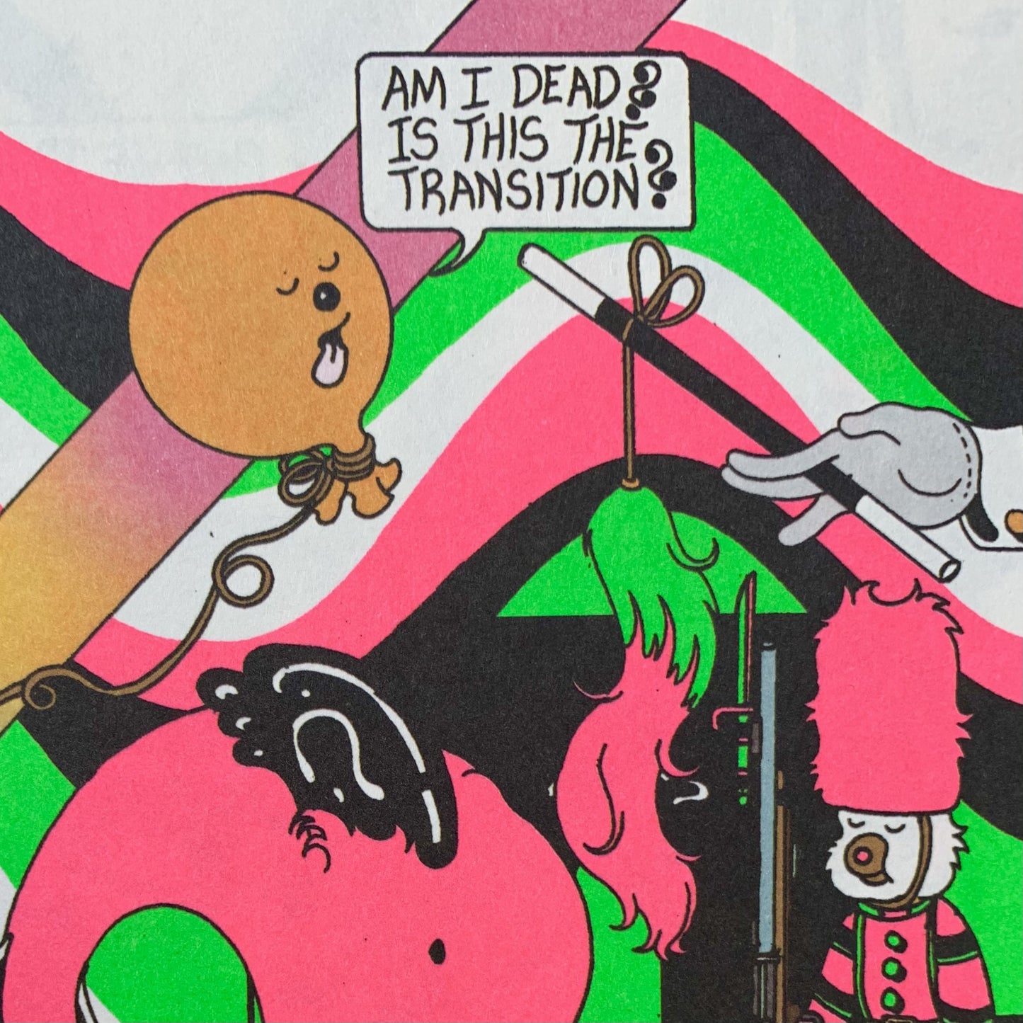 Brian Blomerth's Bicycle Day /anglais