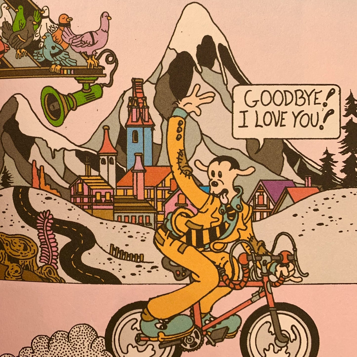 Brian Blomerth's Bicycle Day /anglais