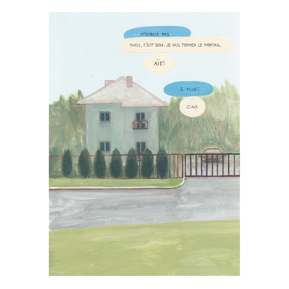La Fin de juillet