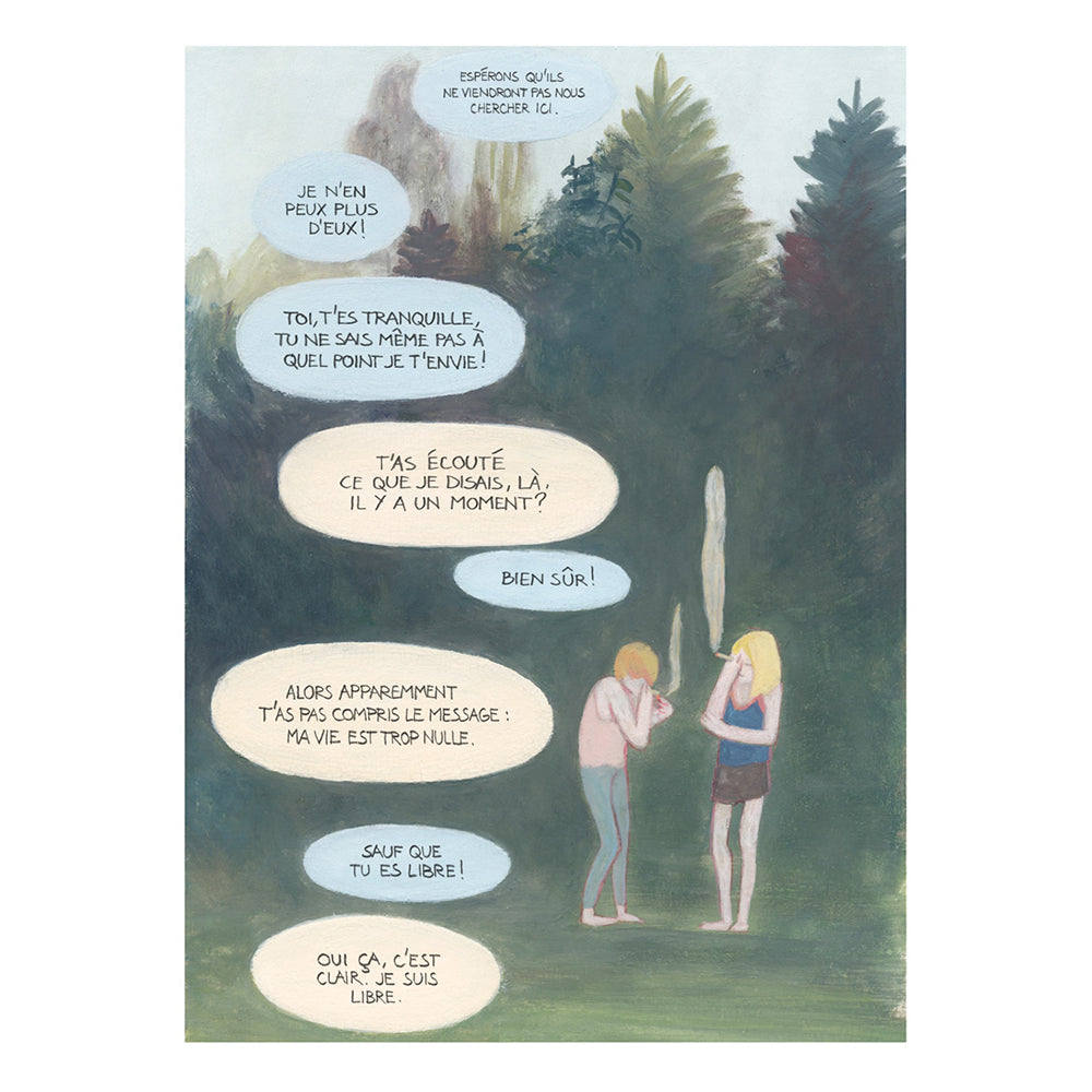 La Fin de juillet