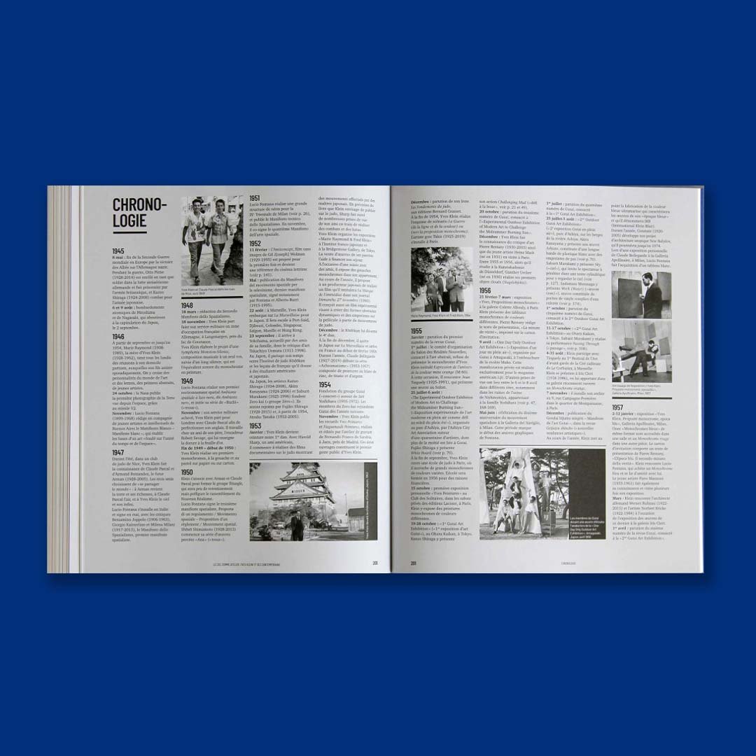 yves klein et ses contemporains