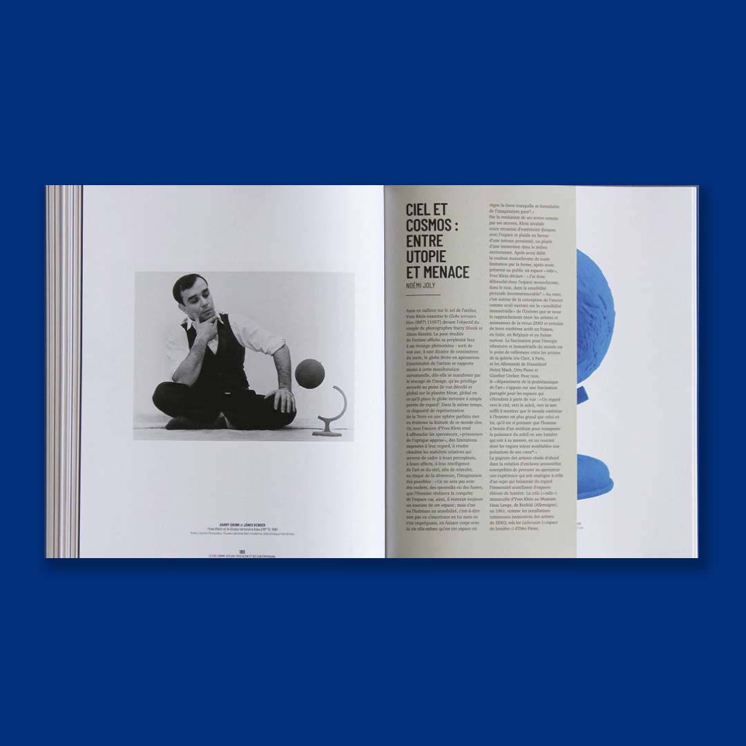 yves klein et ses contemporains
