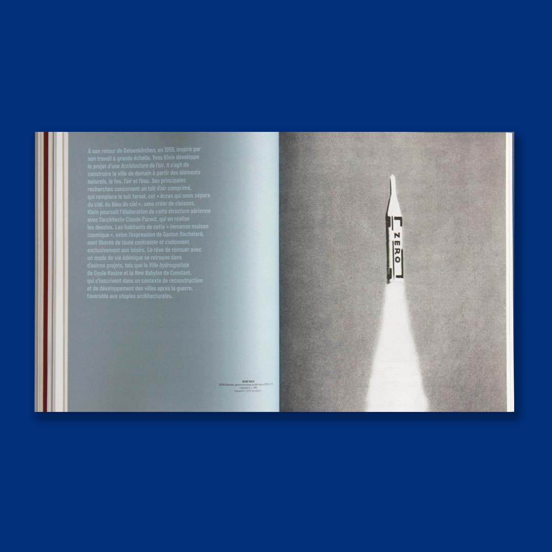 yves klein et ses contemporains