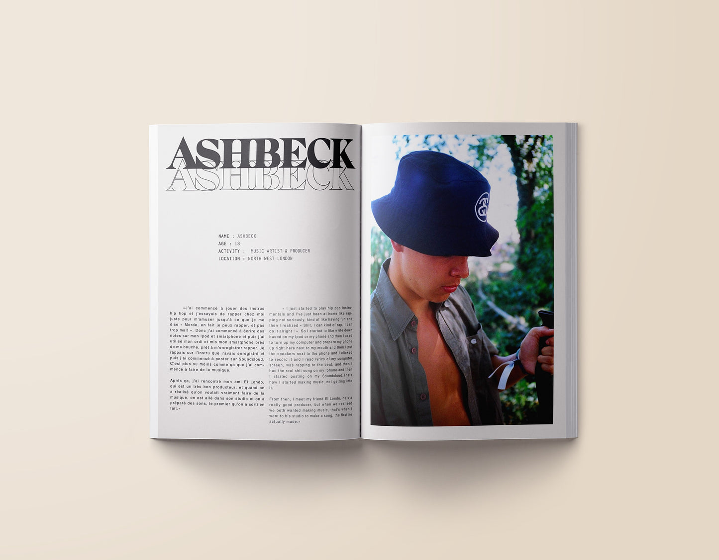 Trice magazine - issue 1