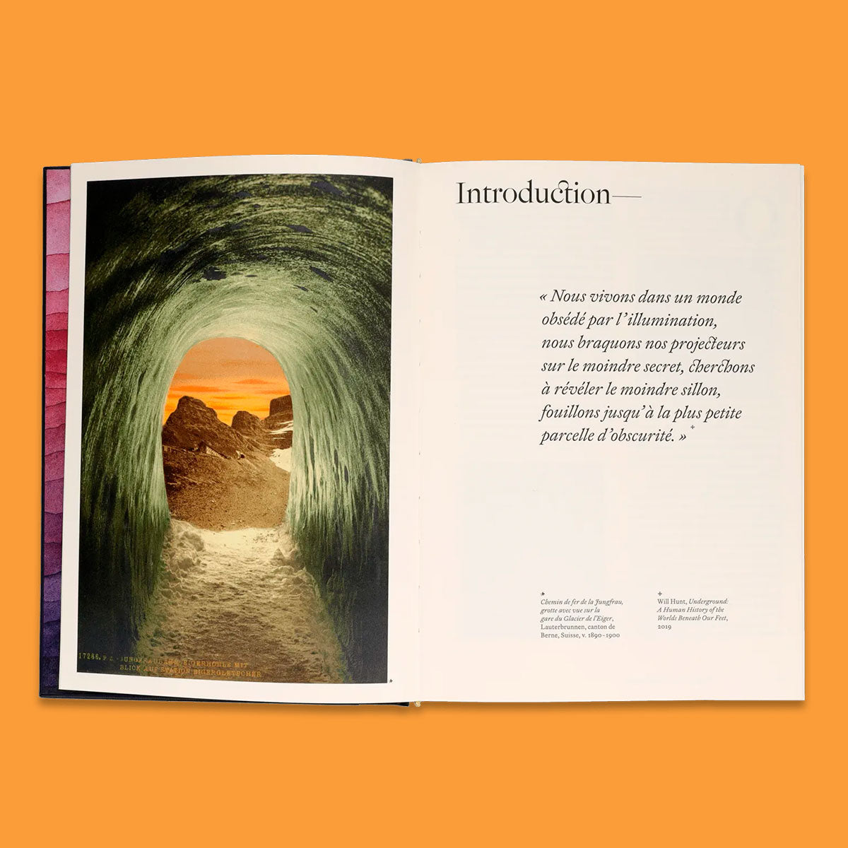 Mondes souterrains Voyages dans les profondeurs rEelles et imaginaires /franCais