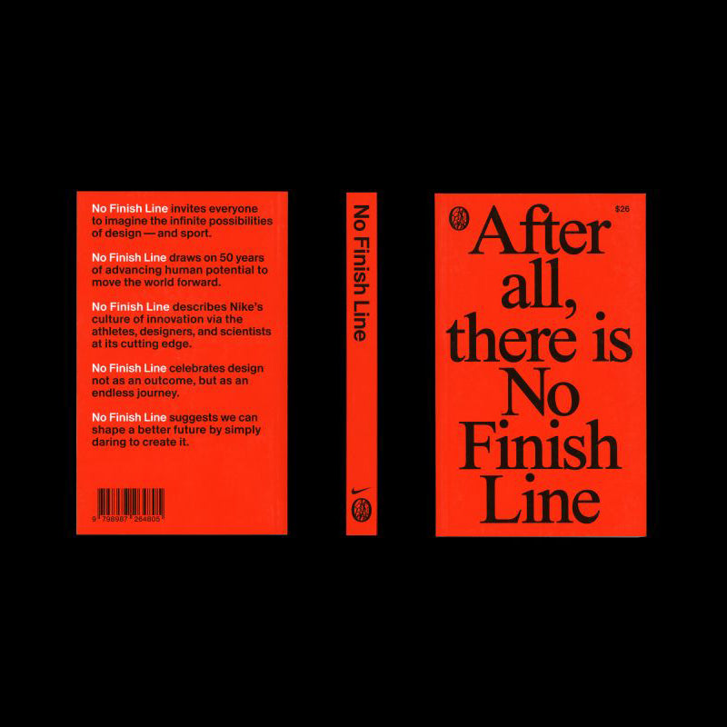 After all, there is no finish line