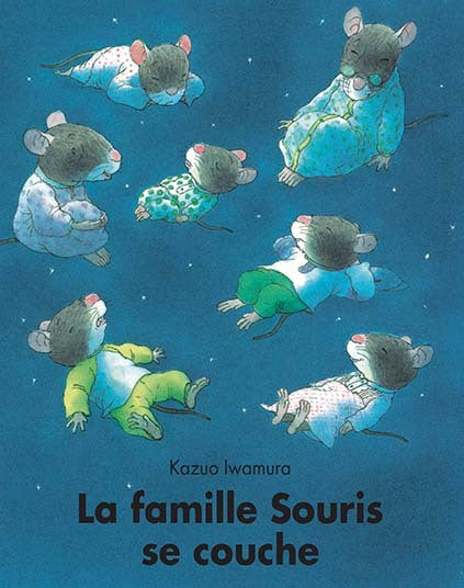The Mouse Family Goes to Bed