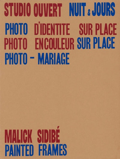 Malick Sidibé - Painted Frames