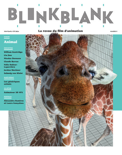 Blink Blank, the animated film review #9