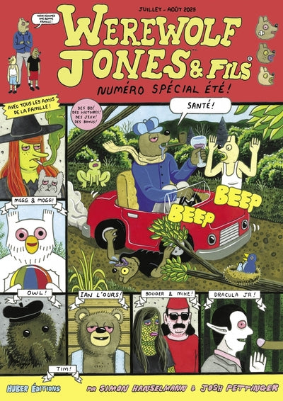 Werewolf Jones & Fils - Numéro spécial été