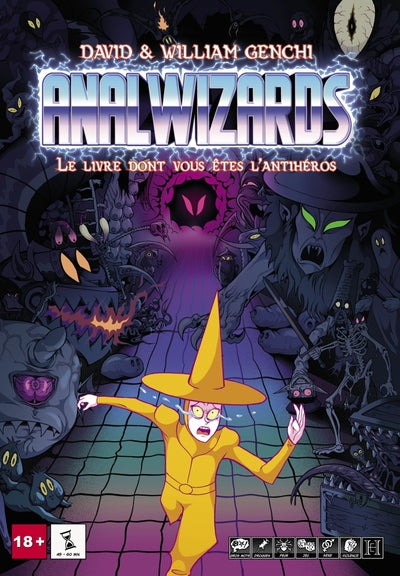 Anal Wizards - Le livre dont vous êtes l'antihéros