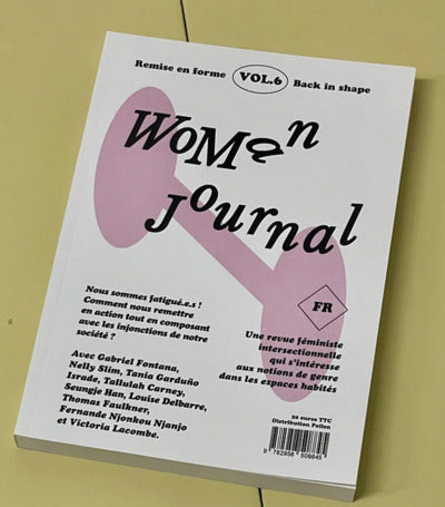 WOMAN JOURNAL Vol. 6 Back in Shape / Remise en Forme