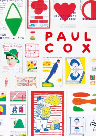 Paul Cox, Design et Art - Édition Deluxe