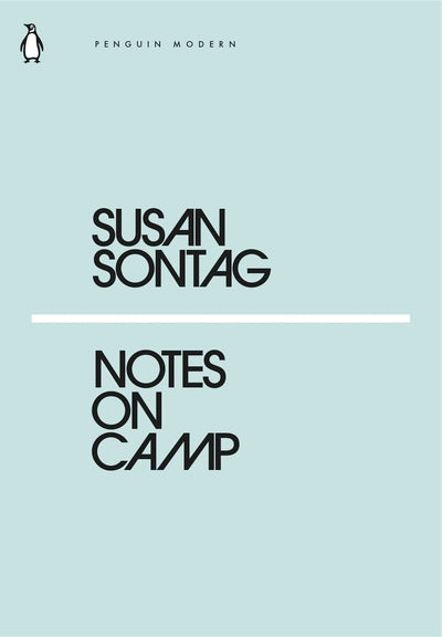 Susan Sontag Notes on Camp
