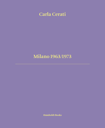 Milano 1963/1973