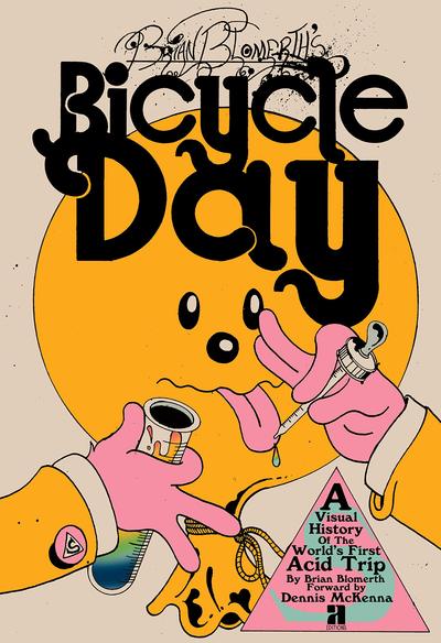 Brian Blomerth's Bicycle Day /anglais