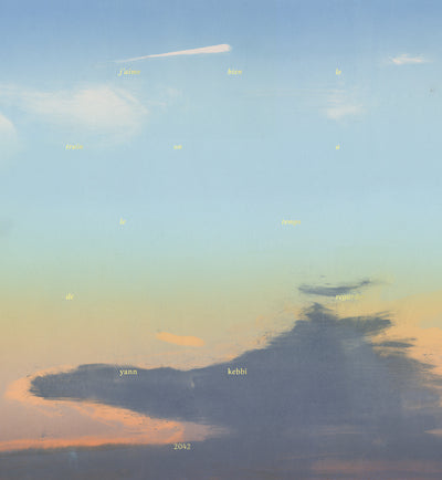 J'aime bien le train, on a le temps de regarder