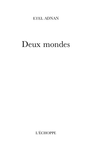 Deux mondes