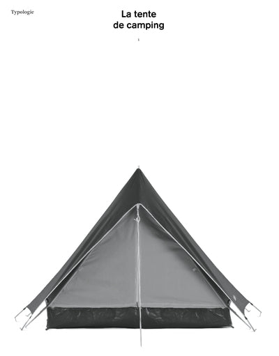 La tente de camping
