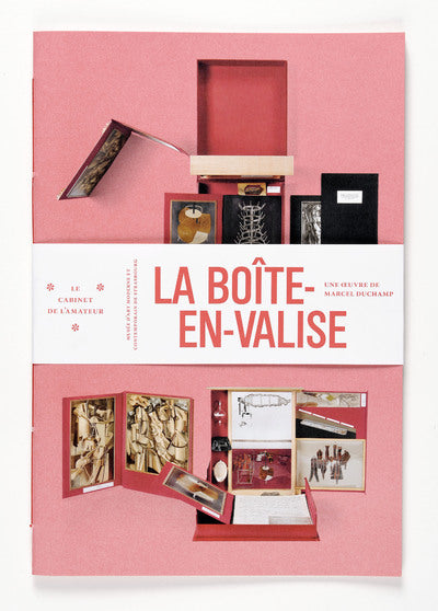 "La Boîte-en-valise", une oeuvre de Marcel Duchamp, Musée d'art moderne et contemporain de Strasbourg
