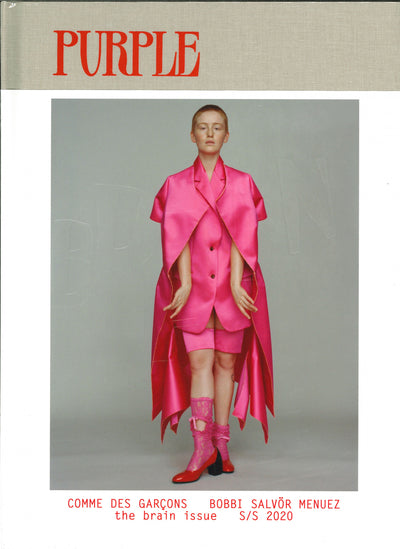Purple Fashion N°33 The Brain Issue - février 2020