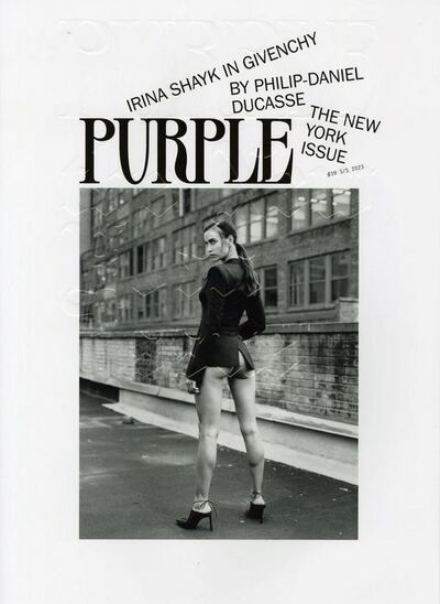 Purple Fashion N°39: The New York Issue