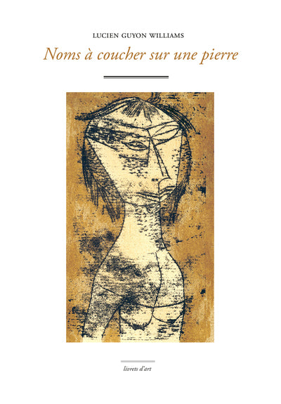 Names to be written on a stone