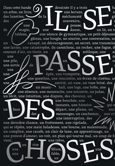 Il se passe des choses - édition intégrale