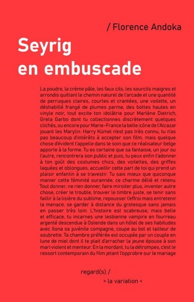 Seyrig en embuscade