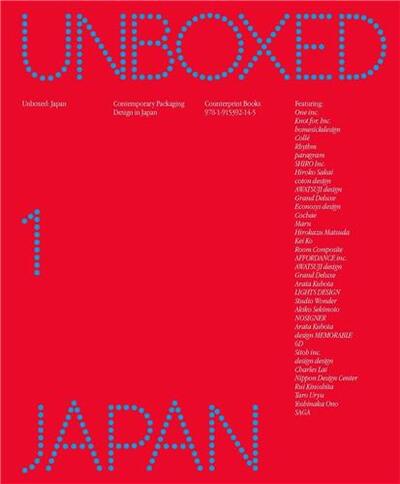 Unboxed: Japan: Contemporary Packaging Design in Japan