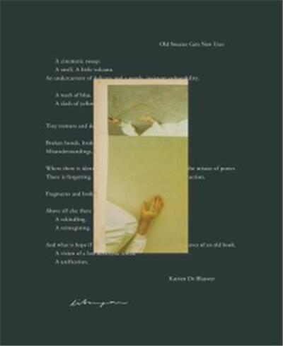 Katrien De Blauwer Old Sweater Gets New Uses /English