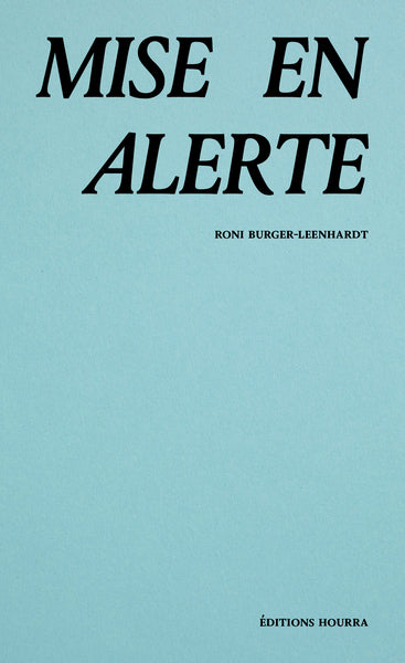 Mise en alerte
