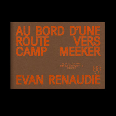 Au Bord d'une route vers Camp Meeker