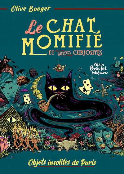 LE CHAT MOMIFIE