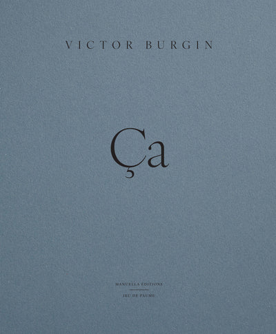 VICTOR BURGIN (ÉDITION FRANCAISE)