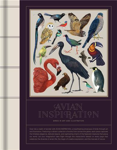 Avian Inspiration Art and Design Inspired by Birds /anglais