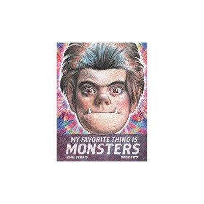 MY FAVORITE THING IS MONSTERS - BOOK TWO