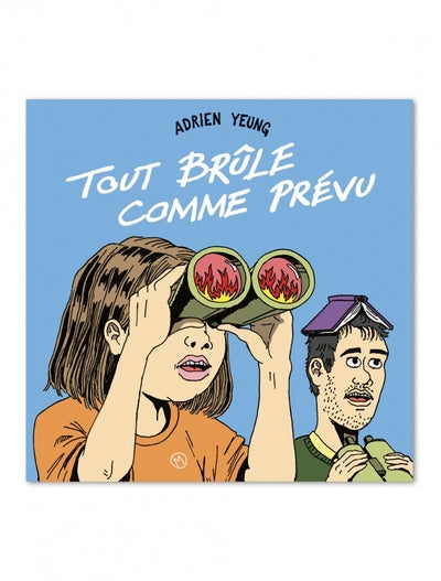 Tout brule comme prévu t01