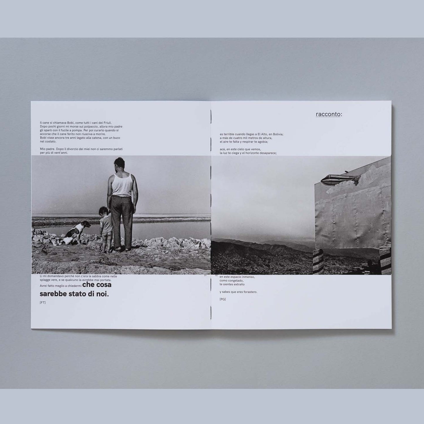 Da gorizia alle ande