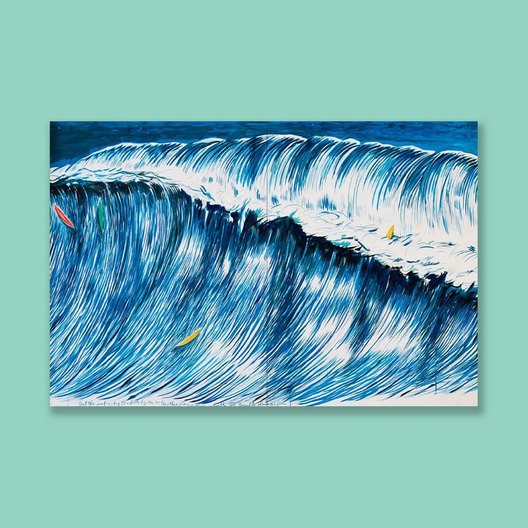 Raymond Pettibon Point Break /anglais