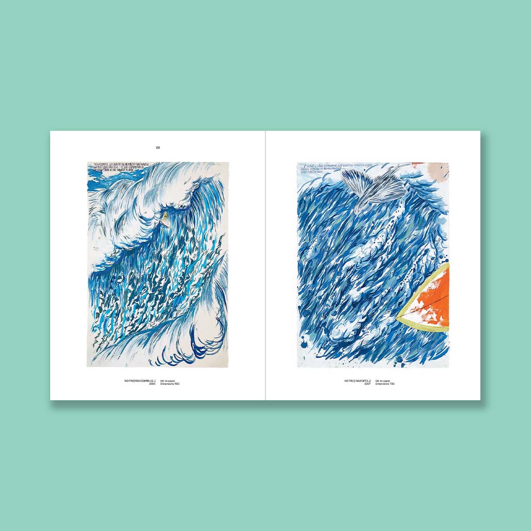 Raymond Pettibon Point Break /anglais