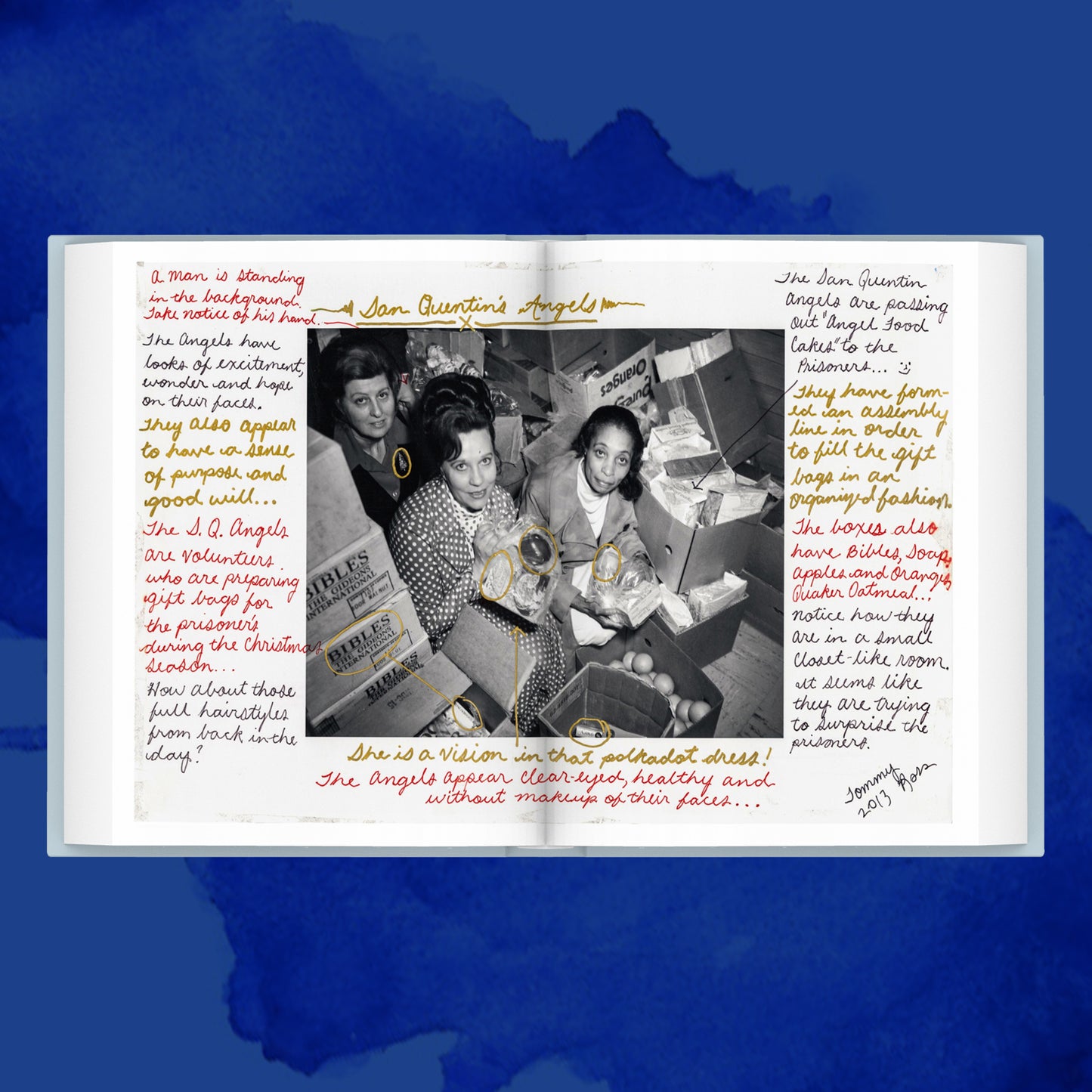 The San Quentin Project /anglais