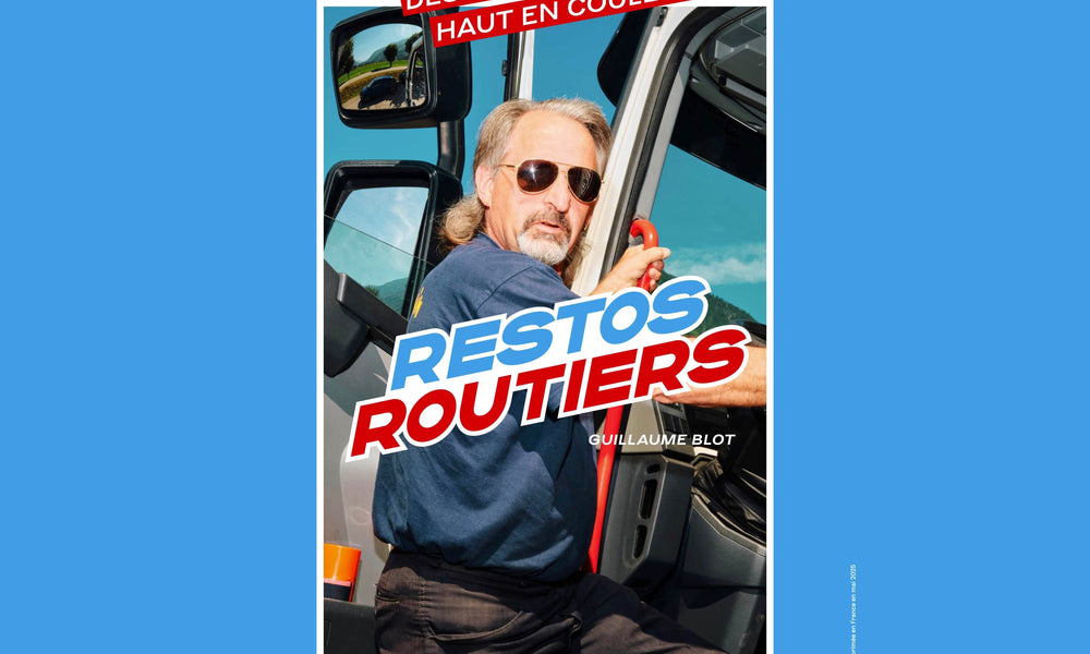 Lancement de Restos Routiers de Guillaume Blot