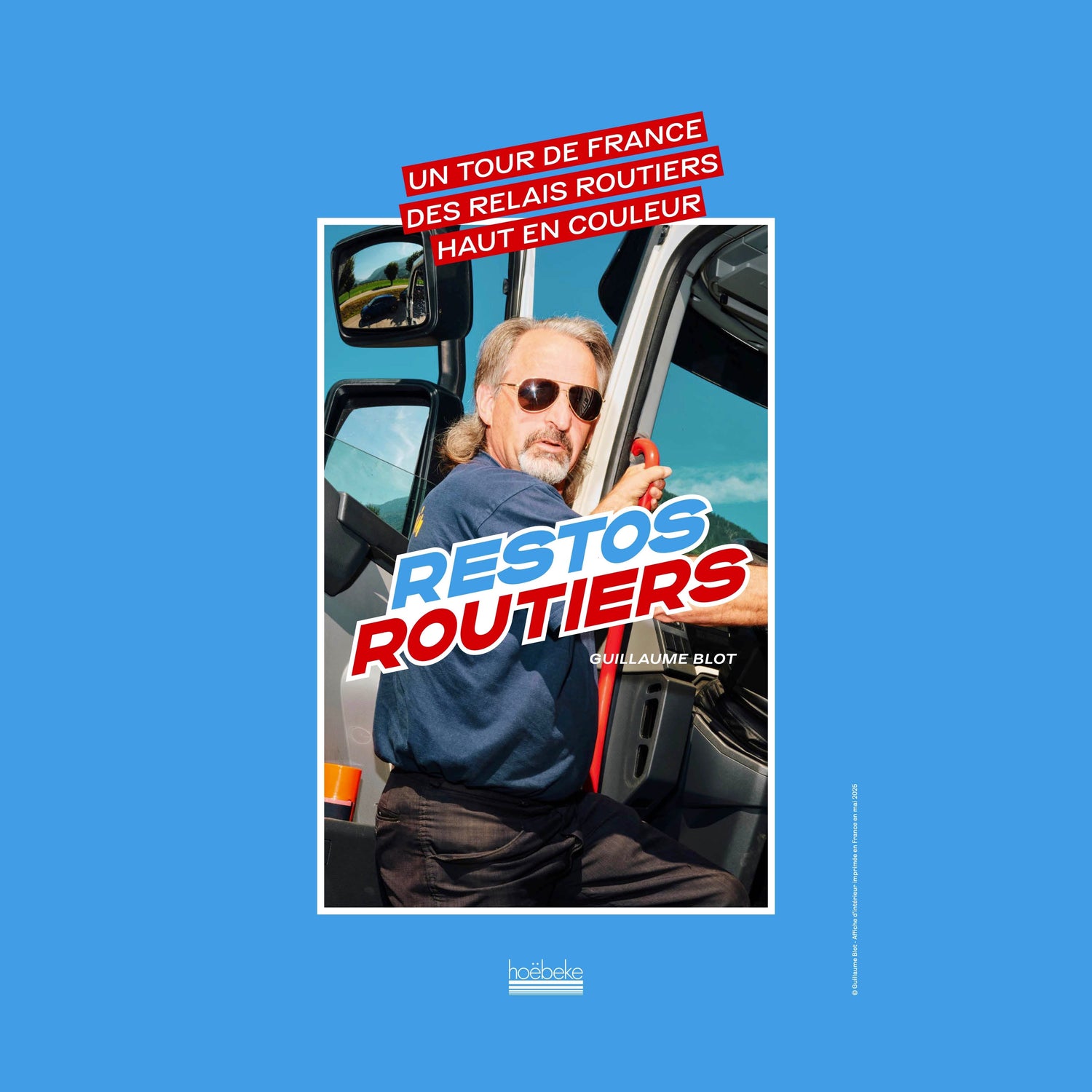 Lancement de Restos Routiers de Guillaume Blot