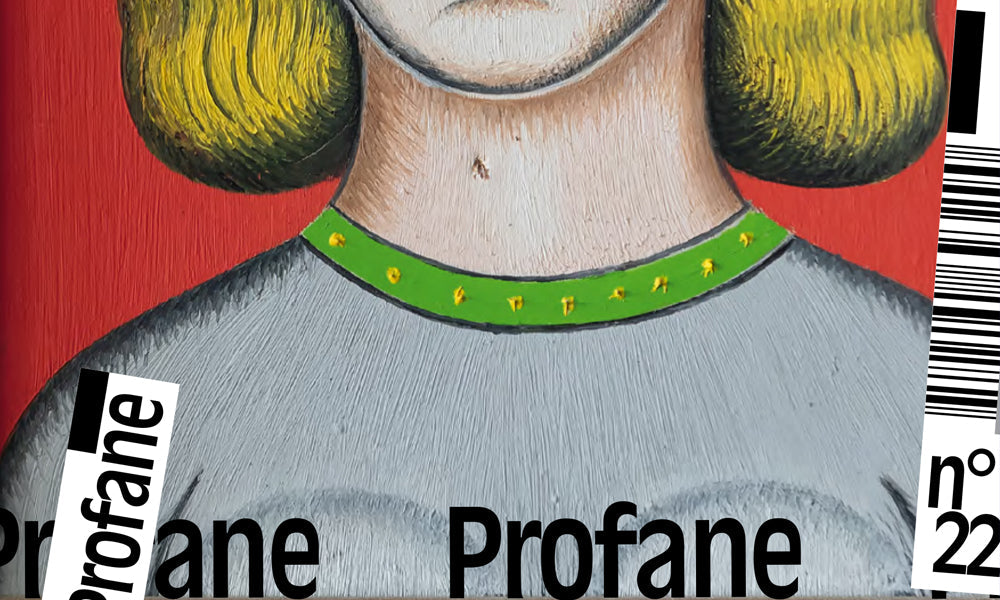 Lancement Revue Profane #22