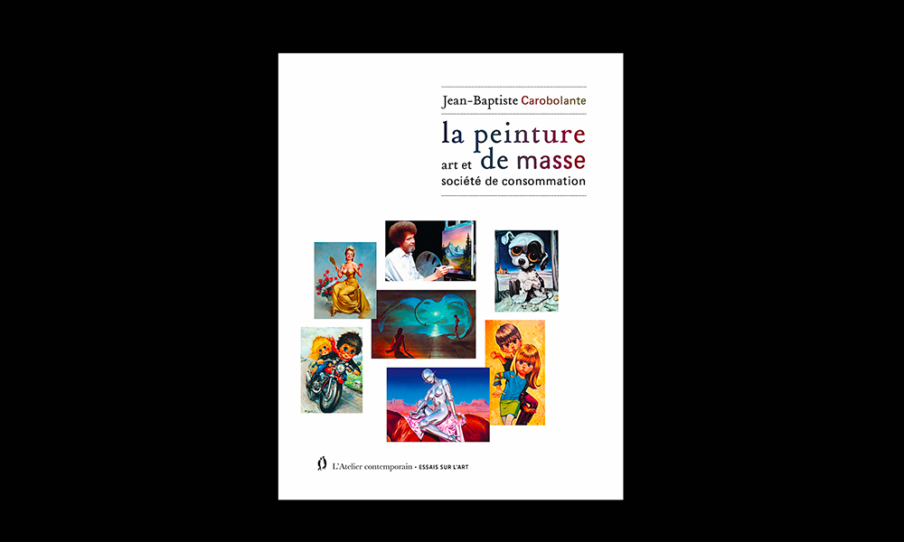 Lancement & rencontre autour du livre "De la peinture de masse" de Jean-Baptiste Carobolante
