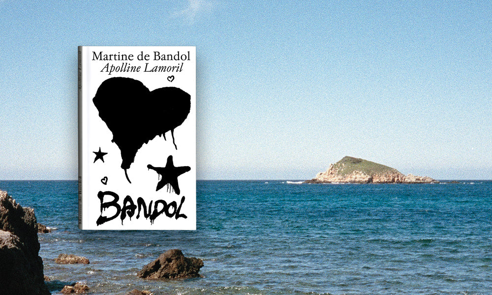Lancement et performance autour du livre Martine de Bandol d'Apolline Lamoril publié aux éditions Classe moyenne