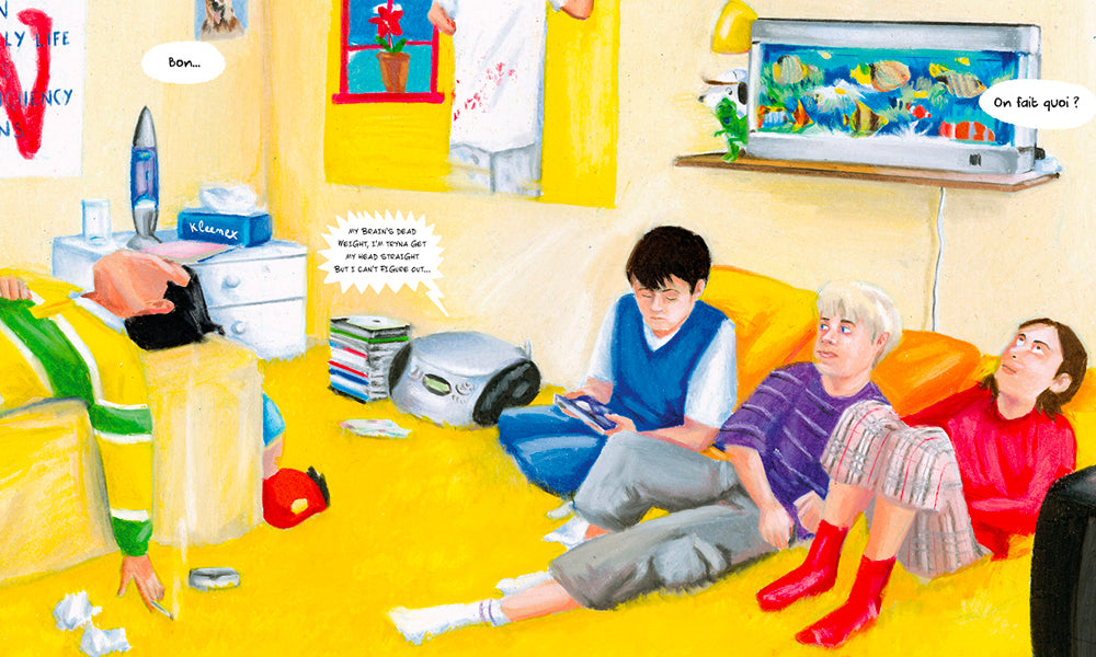 Lancement de la nouvelle BD de Jules Magistry